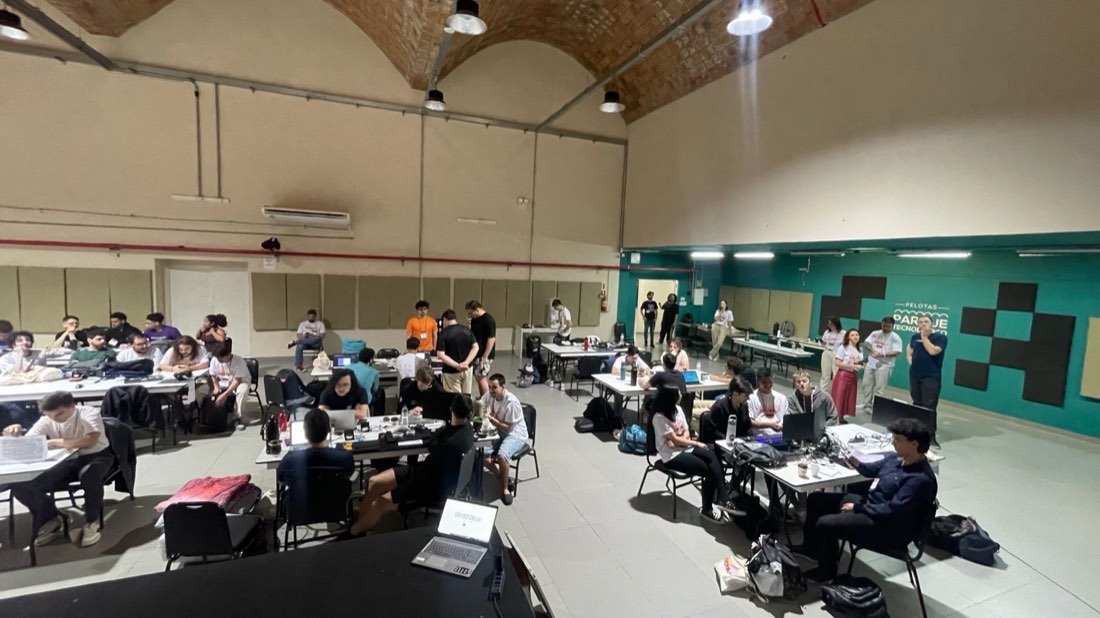 1ª edição do Hackapel — foto 1